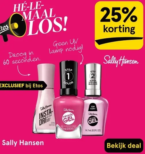 Aanbieding: Nagellak