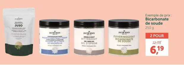 Offre: Bicarbonate de soude