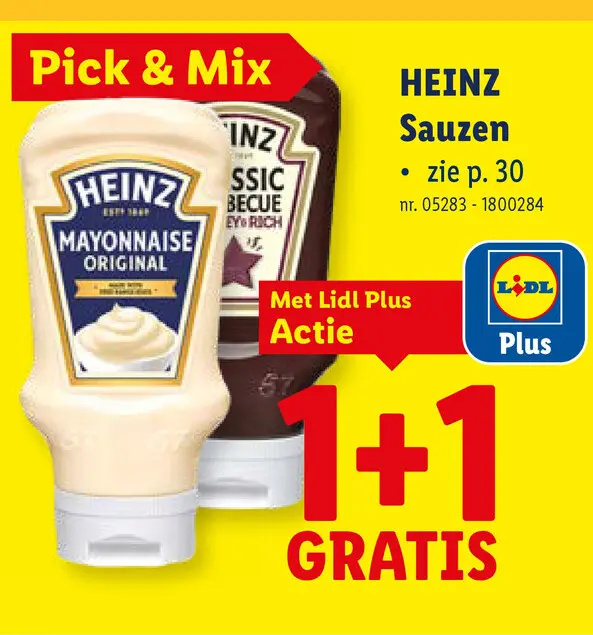 Promotie: Sauzen