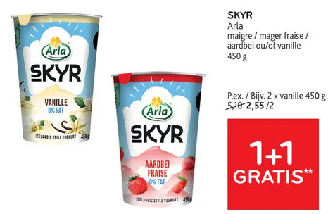 Offre: Skyr