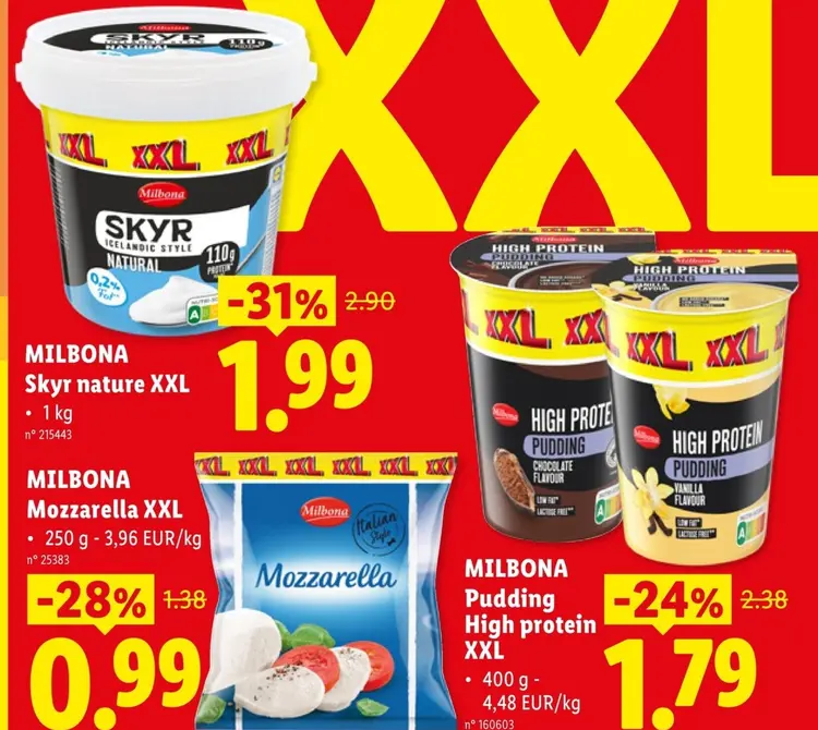Offre: Skyr nature XXL