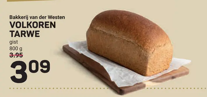 Aanbieding: Volkoren tarwe