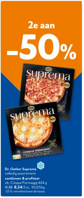 Promotie: Suprema