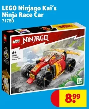 Aanbieding: Ninjago Kai's Ninja Race Car