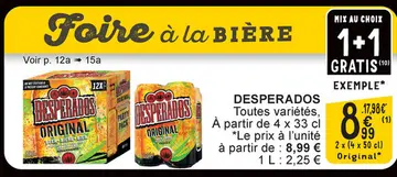 Offre: DESPERADOS Original