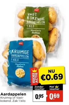 Aanbieding: Aardappelen