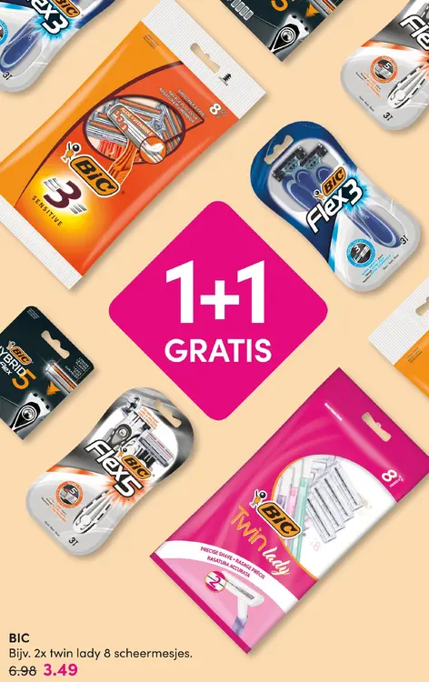 Aanbieding: BIC 