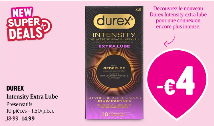Offre: Intensity Extra Lube