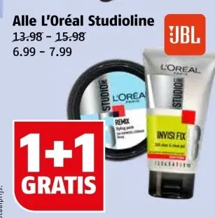 Aanbieding: L'Oréal Studioline