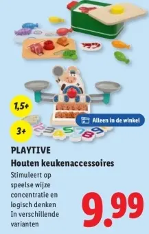 Aanbieding: Houten keukenaccessoires