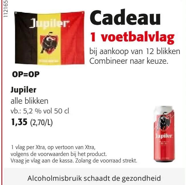 Promotie: Jupiler