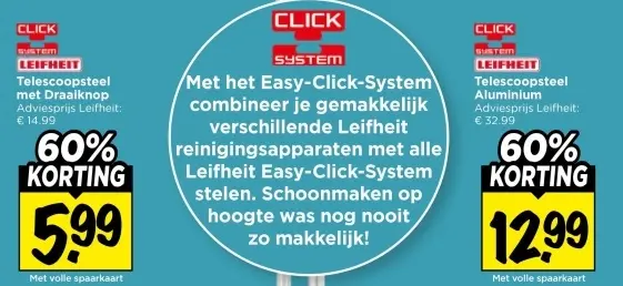 Aanbieding: Telescoopsteel