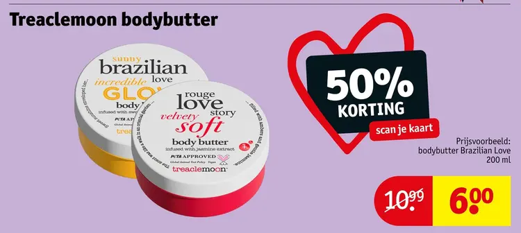 Aanbieding: Bodybutter