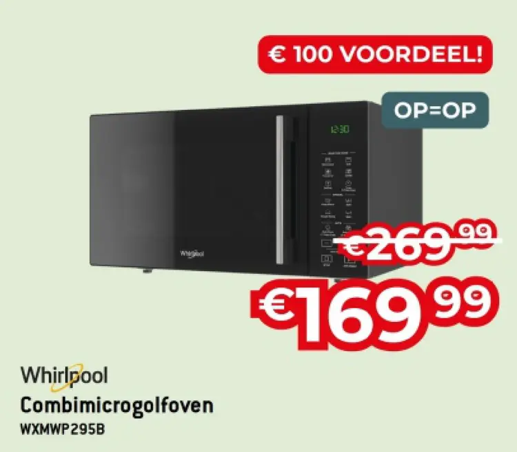 Promotie: Combimicrogolfoven