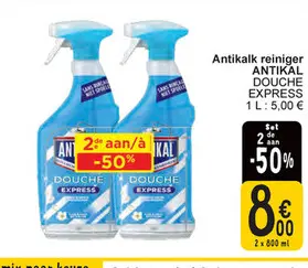 Aanbieding: ANTIKAL DOUCHE EXPRESS