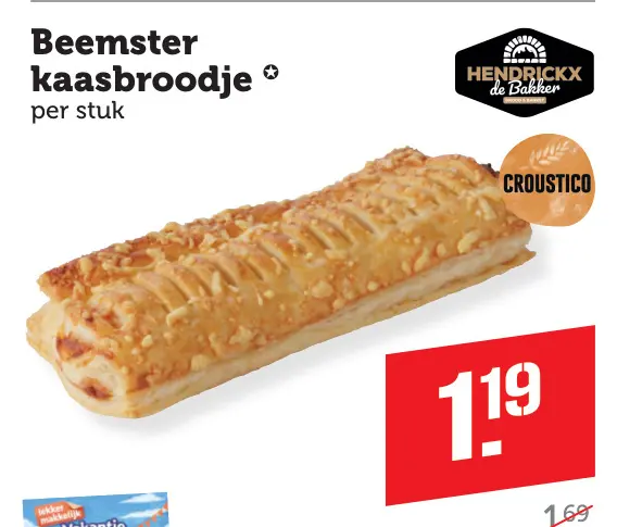 Aanbieding: Beemster kaasbroodje