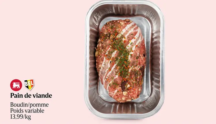Offre: Pain de viande
