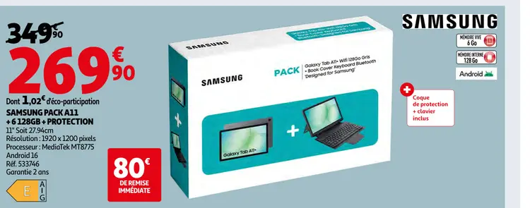 Promotie: Samsung pack a11