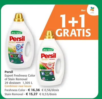 Aanbieding: Persil Expert Freshness Color of Stain Remova
