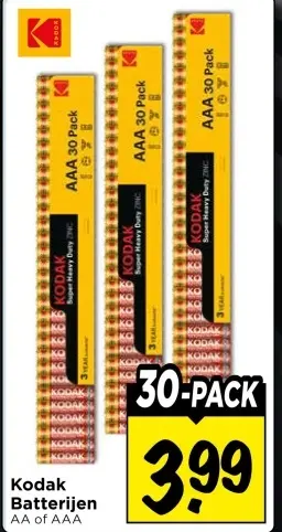 Aanbieding: Batterijen