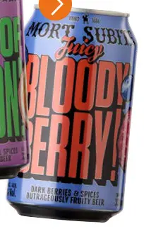 Offre: Mort Subite Juicy Bloody Berry!