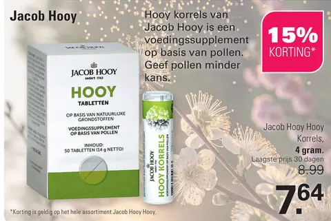 Aanbieding: Hooy Korrels