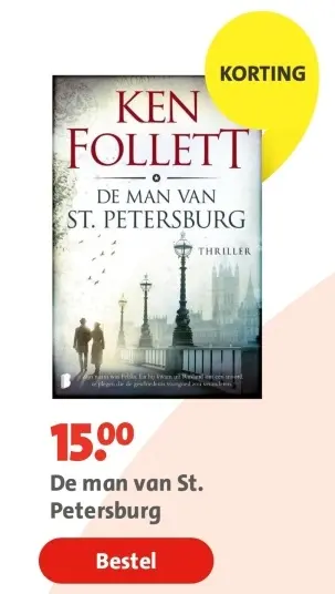 Aanbieding: De man van St. Petersburg