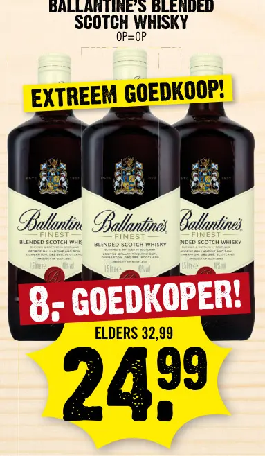 Aanbieding: Blended scotch whisky