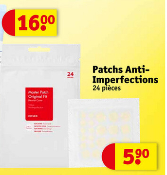 Offre: Patches Anti-Imperfections