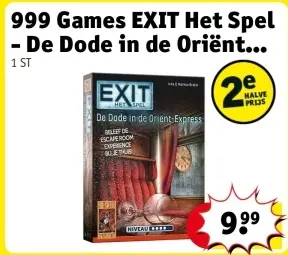 Aanbieding: EXIT Het Spel - De Dode in de Oriënt Express