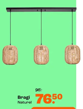 Aanbieding: Bragi hanglamo