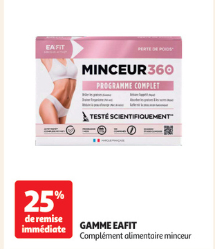 Aanbieding: GAMME EAFIT Complément alimentaire minceur