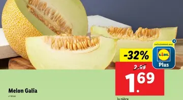 Offre: Melon Galia