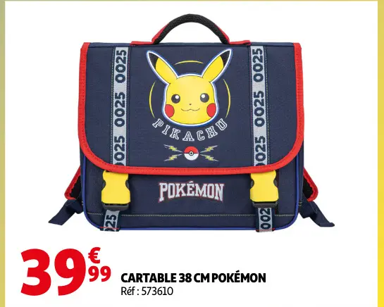 Offre: Cartable