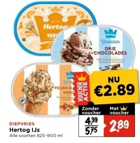 Aanbieding: Hertog IJs