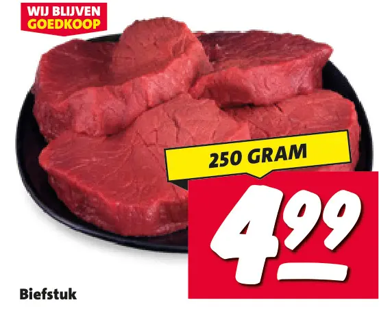 Aanbieding: Biefstuk