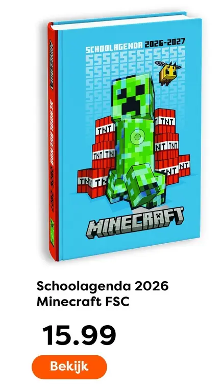 Aanbieding: Schoolagenda 2026