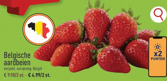 Promotie: Belgische aardbeien