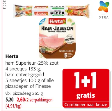 Promotie: Herta