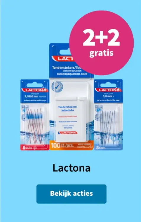 Aanbieding: Tandenstokers/Intersticks