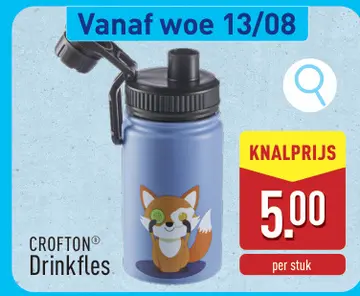 Aanbieding: CROFTON Drinkfles