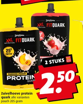 Aanbieding: Zuivelhoeve protein quark