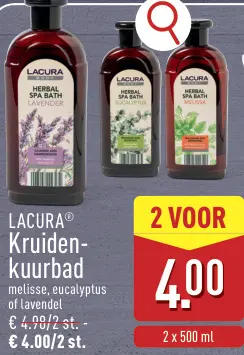 Promotie: Kruiden-kuurbad