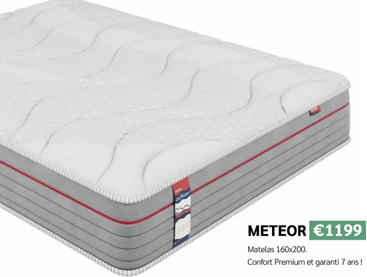 Offre: Cebos Matelas Meteor