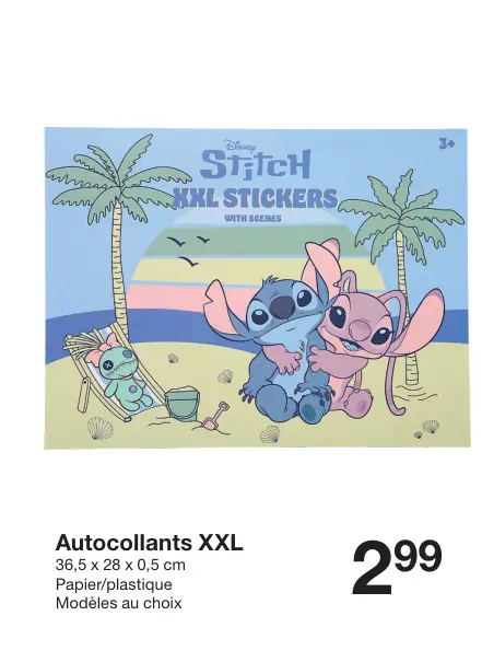 Offre: Autocollants XXL