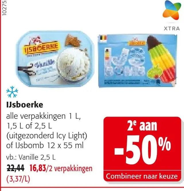 Promotie: IJsboerke