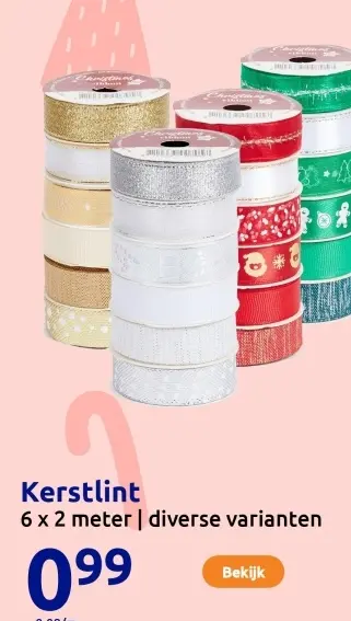Aanbieding: Kerstlint