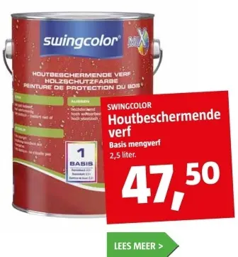 Aanbieding: Houtbeschermende verf