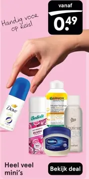 Aanbieding: Heel veel mini's