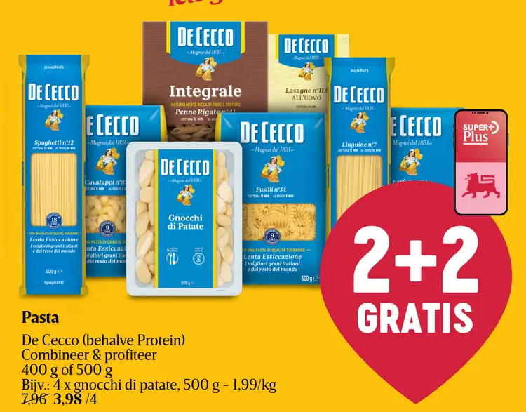 Promotie: Pasta